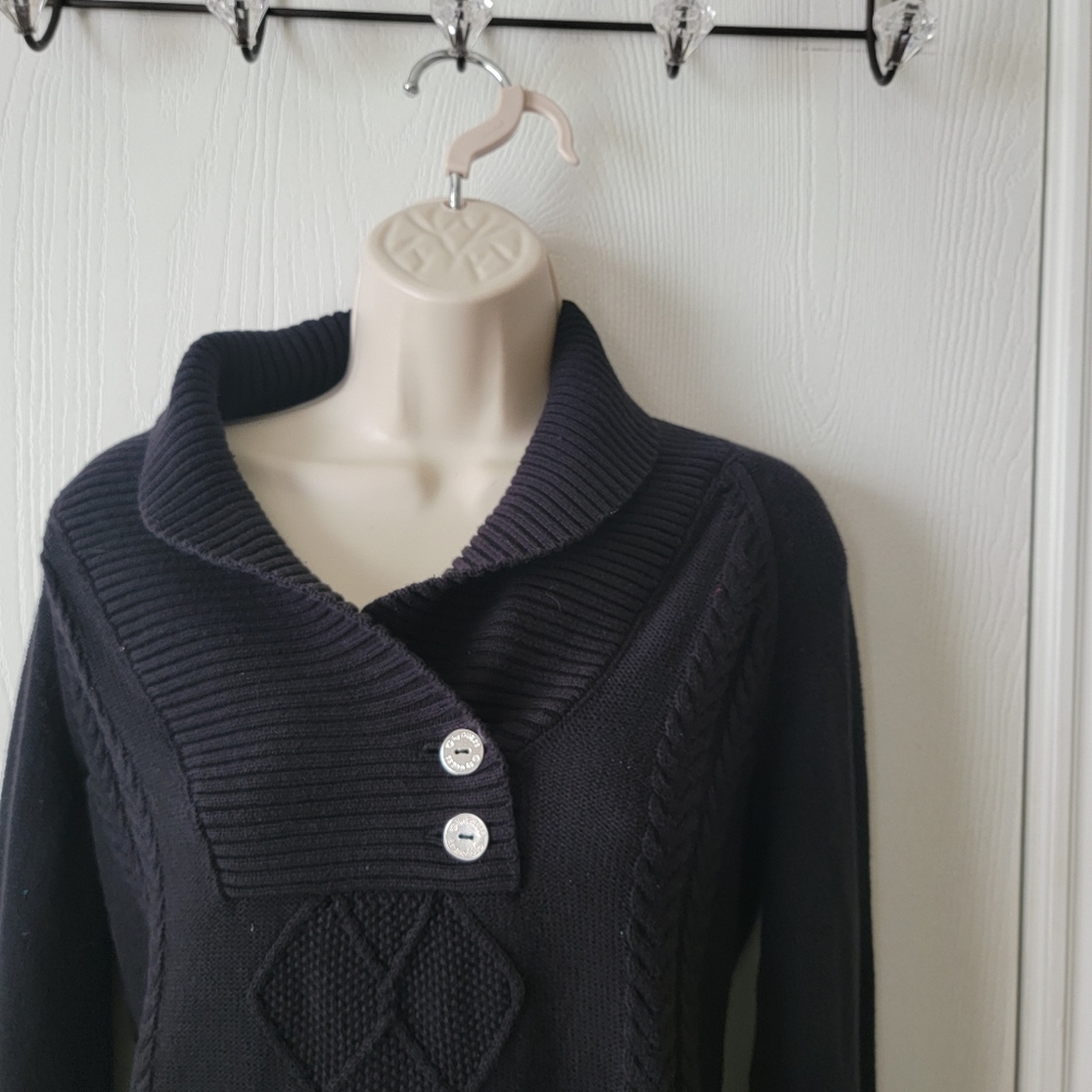 Guess Fadilah Collared Sweater - Picture 5 of 10